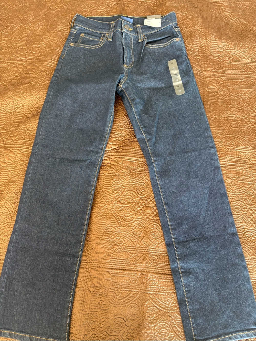 GAP Kids Dark Blue Denim Jeans | New w/ Tags| Boys Size/Ages 10-12